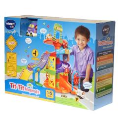 Jucarie constructie - Parcare supraetajata - Tit-Tit