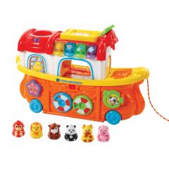 Jucarie interactiva - Barca Animalelor