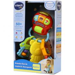 Jucarie bebelusi - Primele chei de masina