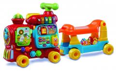 Jucarie pentru bebelusi - Trenul Alfabet