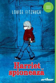 Coperta cărții: Harriet spioneaza - eleseries.com