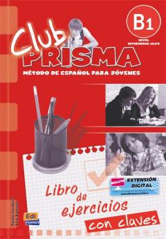 Club Prisma Nivel B1. Libro de ejercicios para el profesor