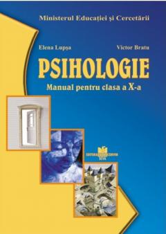 Manual de psihologie pentru clasa a X-a