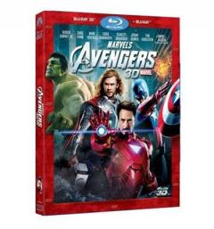 Razbunatorii combo 2D+3D (Blu Ray Disc) / The Avengers