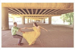 Carte postala - Dancing City - Ioana, Istvan - Model 2