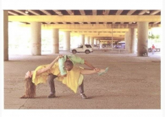 Carte postala - Dancing City - Ioana, Istvan - Model 5