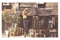 Carte postala - Dancing City - Paul - Model 4