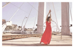 Carte postala - Dancing City - Ramona - Model 4