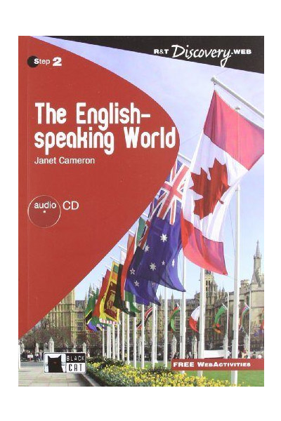 Reading &amp; Training Discovery: The English-Speaking World + Audio CD