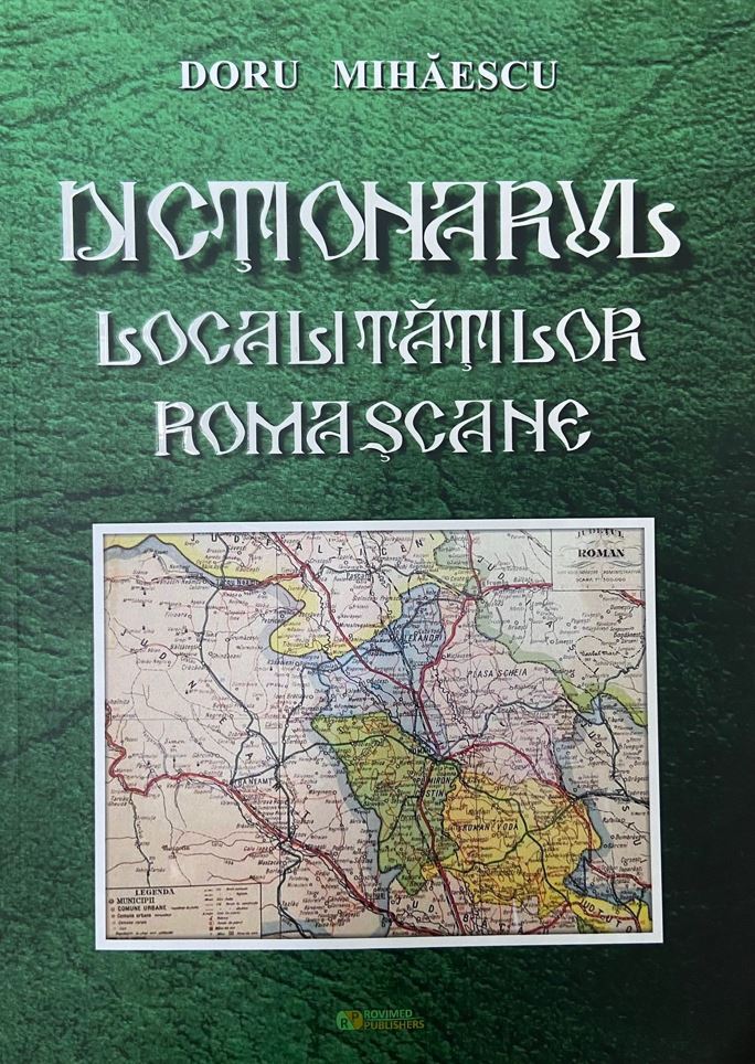 Dictionarul Localitatilor Romascane