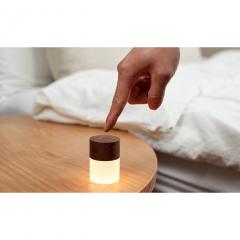 Lampa portabila - Mini Lamelia - Walnut