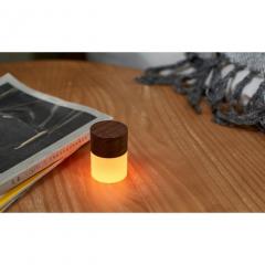 Lampa portabila - Mini Lamelia - Walnut