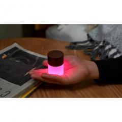 Lampa portabila - Mini Lamelia - Walnut