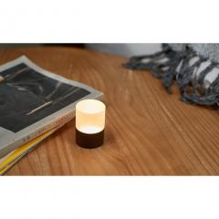 Lampa portabila - Mini Lamelia - Walnut