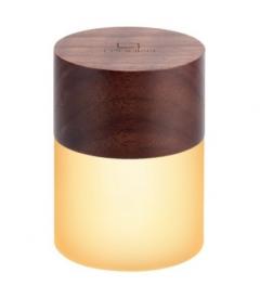 Lampa portabila - Mini Lamelia - Walnut