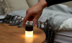 Lampa portabila - Mini Lamelia - Black