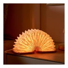 Lampa pliabila - Velvet Accordion, Pink Floral