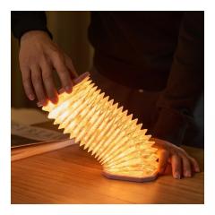 Lampa pliabila - Velvet Accordion, Pink Floral