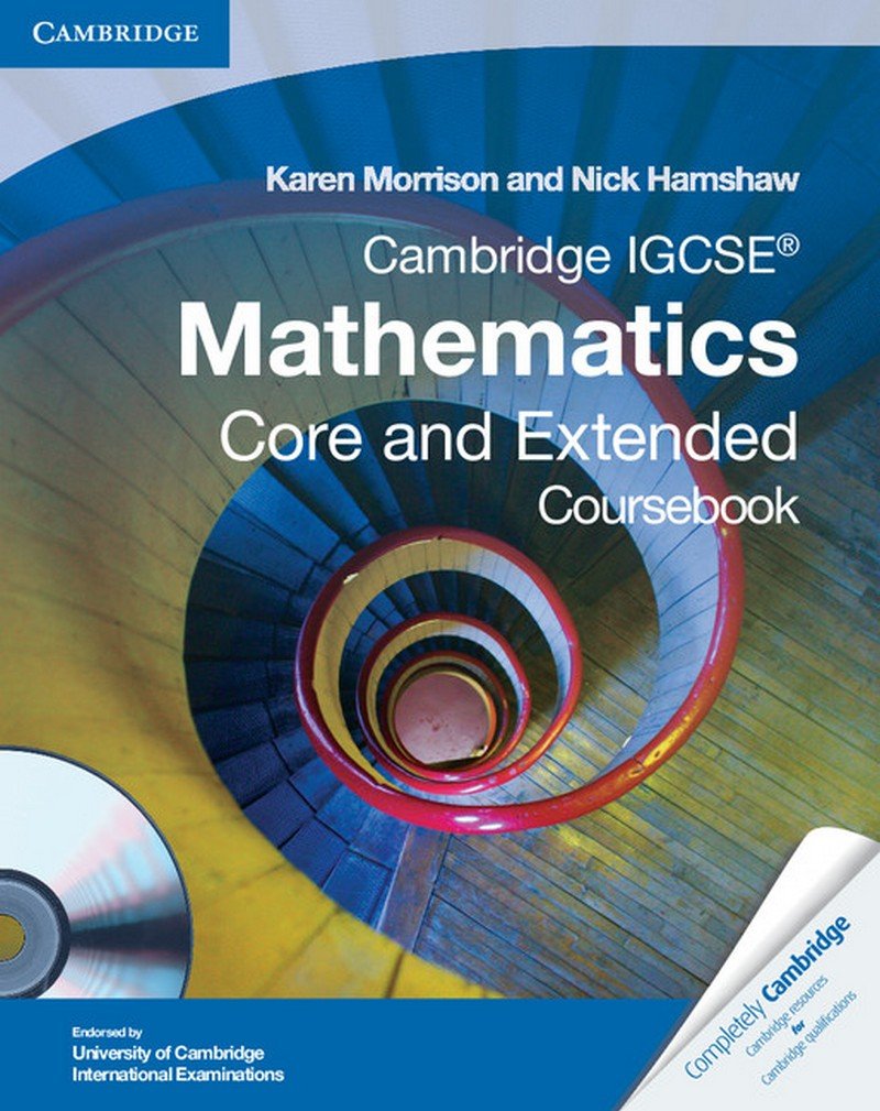 Mathematics Core and Extended Coursebook 