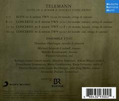 Telemann: Suite In A Minor & Double Concertos