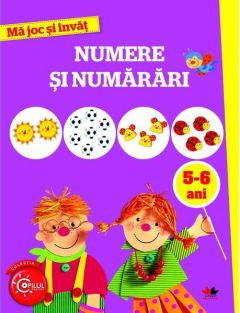 Ma joc si invat - Activitati matematice 5-6 ani