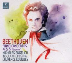 Beethoven: Piano Concertos No. 4 & 5