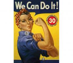 We Can Do It! - Inspirational Postcards for Hard Times - mai multe modele