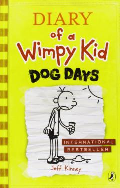 Diary of a Wimpy Kid - 6 Books Set