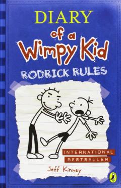 Diary of a Wimpy Kid - 6 Books Set