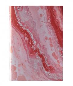 Caiet - Pink Marble - A4 matematica, 80 file