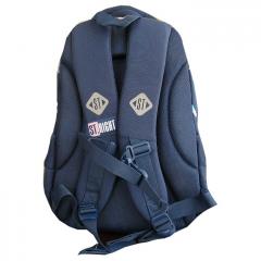 Ghiozdan cu 3 compartimente - St. Right - Holo Unicorns