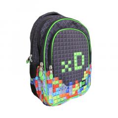 Ghiozdan cu 4 compartimente - St. Right - XD Blocks