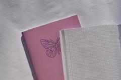 Caiet - Butterfly - A4 matematica, 80 file