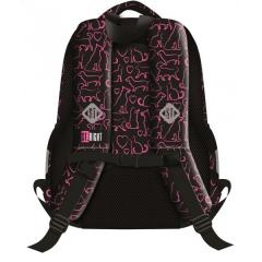 Ghiozdan - St Right - Lovely Pets Cats, 3 compartimente