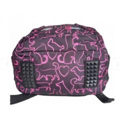 Ghiozdan - St Right - Lovely Pets Cats, 3 compartimente