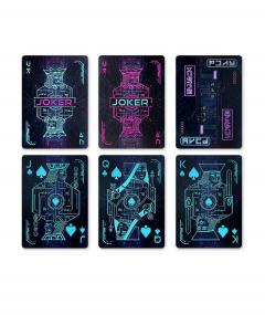 Carti de joc - Cyberpunk Cybercity