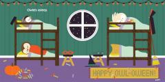 Happy Owl-oween! - A Halloween Story