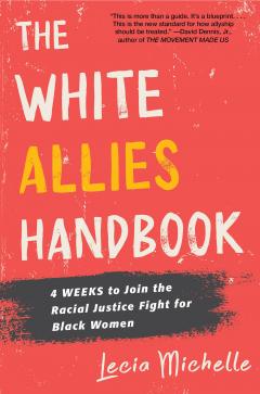 Coperta cărții The White Allies Handbook
