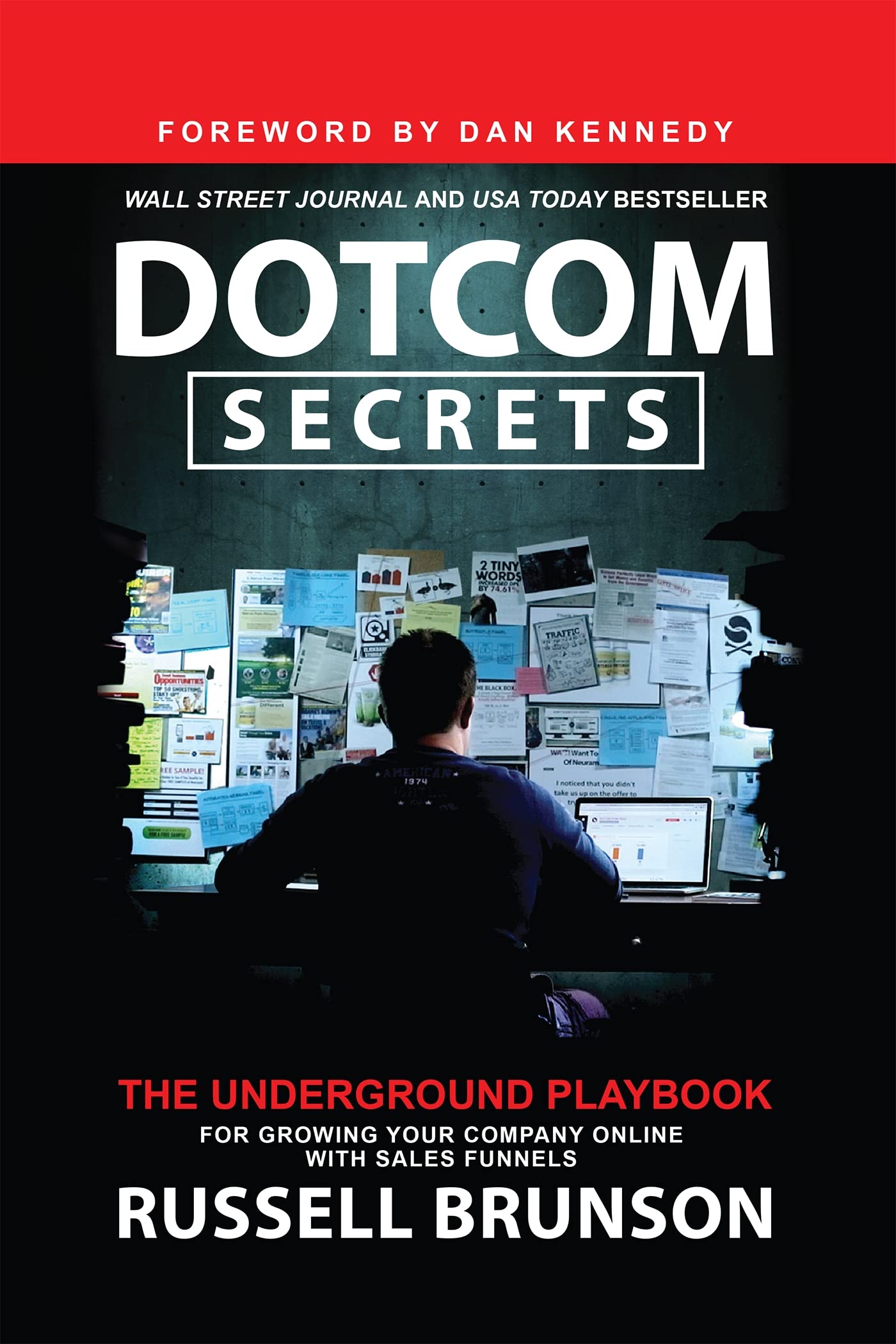 Coperta cărții: Dotcom Secrets - lonnieyoungblood.com