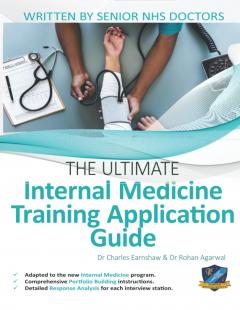 Coperta cărții The Ultimate Internal Medicine Training Application Guide