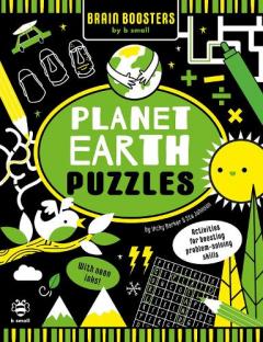 Coperta cărții Planet Earth Puzzles