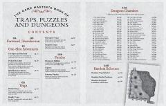 The Game Master's Book of Traps, Puzzles and Dungeons