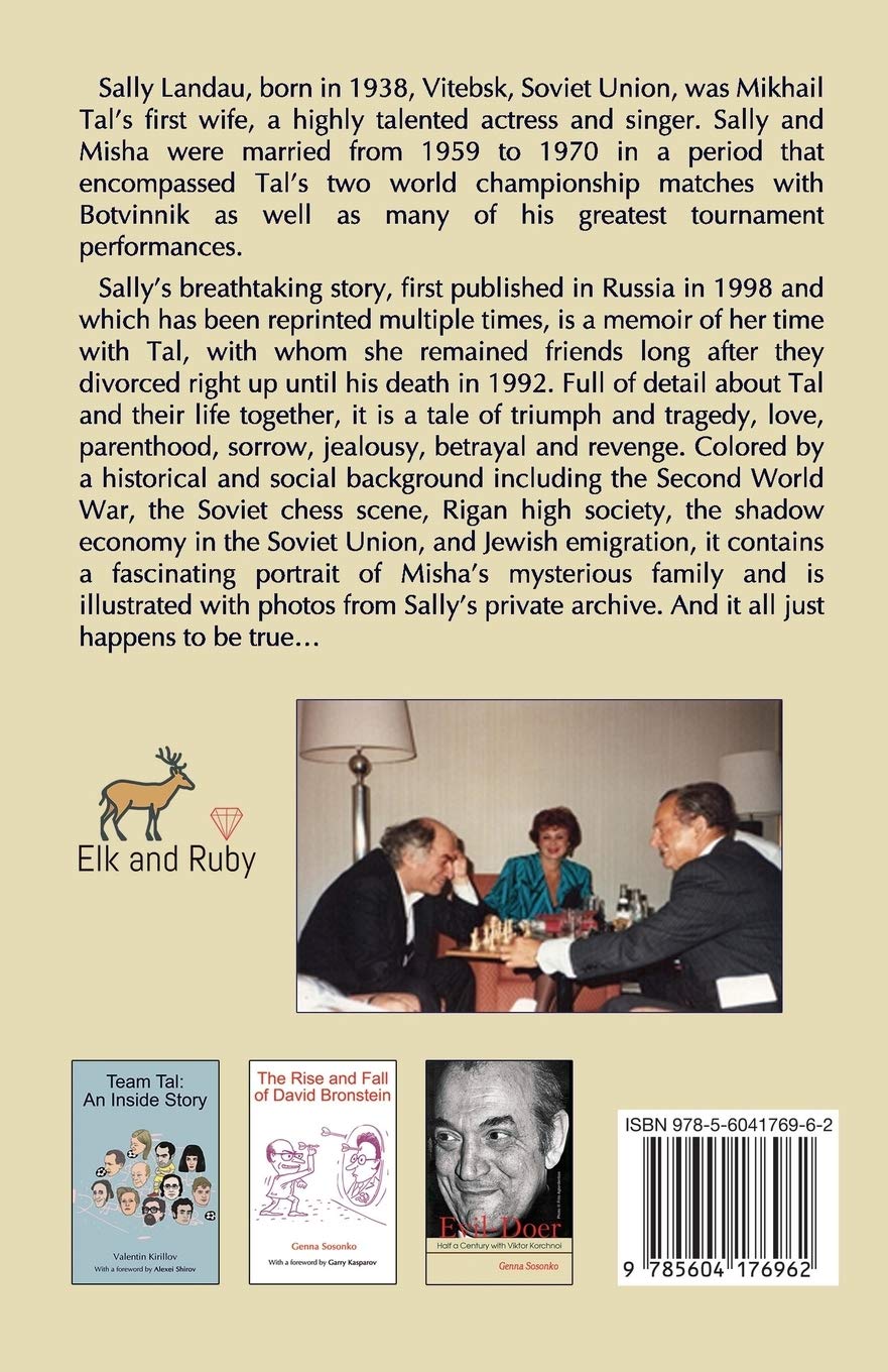 Stream PDF Checkmate! The Love Story of Mikhail Tal and Sally