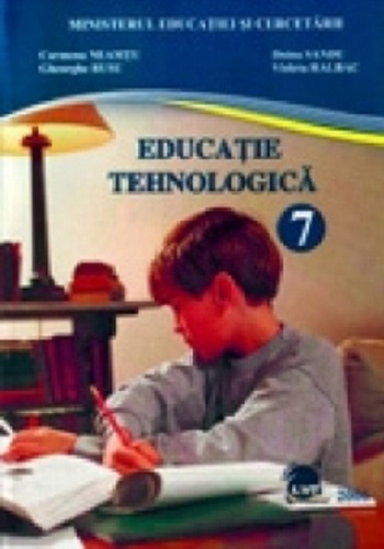 Educatie tehnologica - Clasa a VII-a