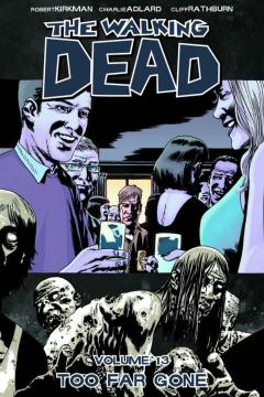 Coperta cărții The Walking Dead - Volume 13