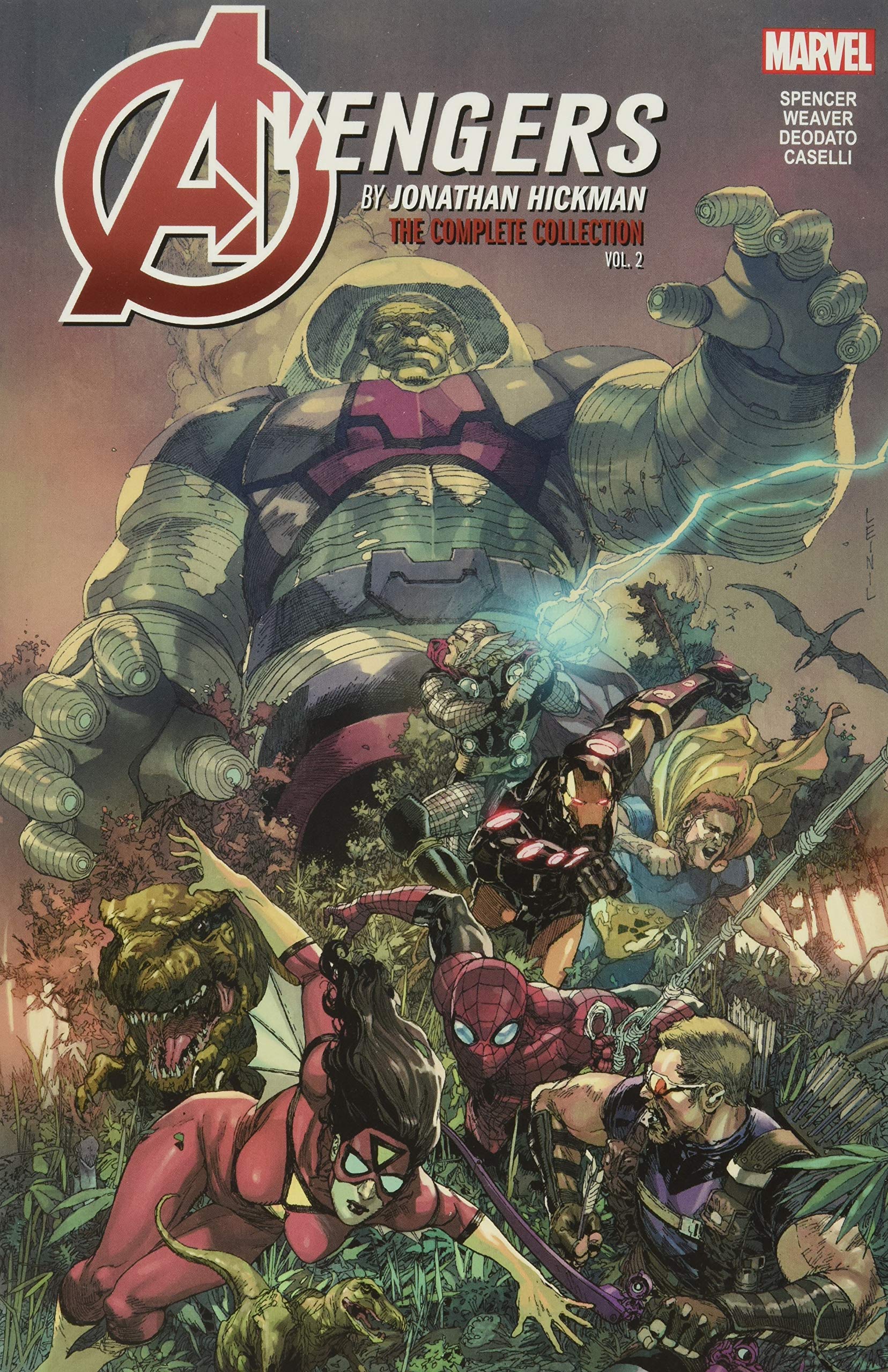 Avengers by Jonathan Hickman - Volume 2