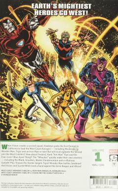 Avengers West Coast Epic Collection: How The West Was Won