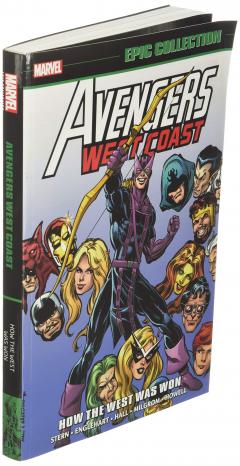 Avengers West Coast Epic Collection: How The West Was Won