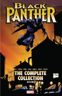 Black Panther by Christopher Priest: The Complete Collection - Volume 1