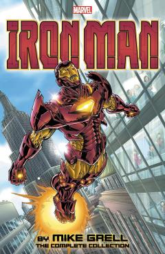 Iron Man by Mike Grell: The Complete Collection